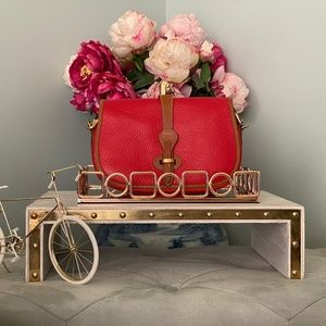 Dooney & Bourke All Weather Leather Crossbody Bag